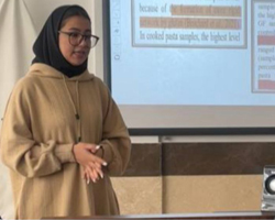 برگزاری اولین جلسه از سلسله ژورنال کلاب های گروه صنایع غذایی