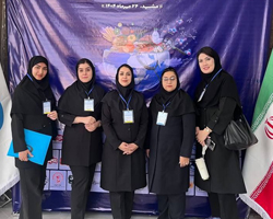 حضور دانشجویان و اعضای گروه صنایع غذایی (گرایش کنترل کیفی و بهداشتی ) در سومین همایش ملی پژوهشی امنیت غذایی:فراوری،ایمنی و سلامت در هتل ثامن مشهد