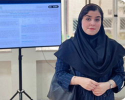 07 حضور دانشجویان گروه صنایع غذایی (کنترل کیفی و بهداشتی) در بیستوششمین کنگره ملی و دوازدهمین کنگره بینالمللی پژوهش و فناوری دانشجویان علوم پزشکی کشور