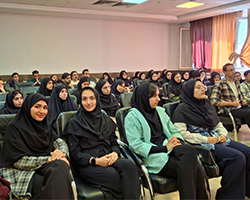 برگزاری جلسه عضوگیری کمیته دانشجویی توسعه آموزش علوم پزشکی وارستگان در سال تحصیلی جدید