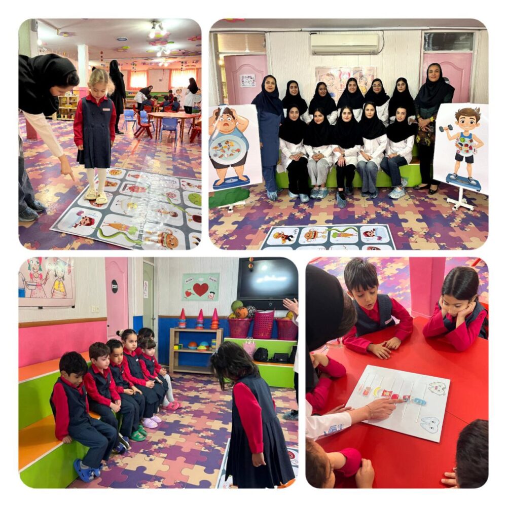 برگزاری کمپین "آموزش غذای سالم"