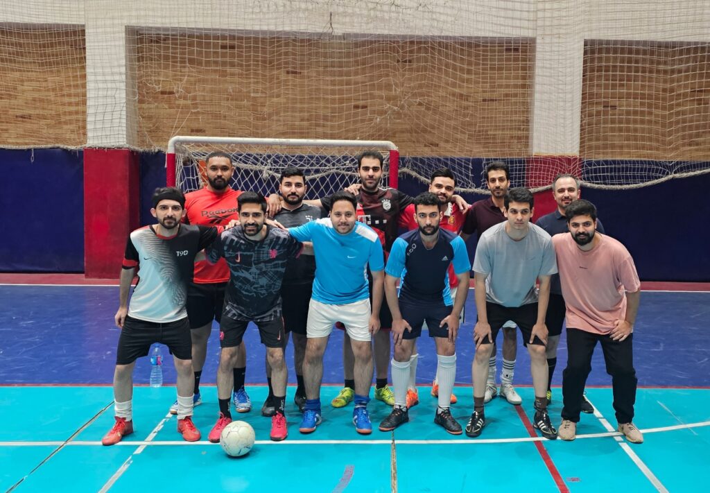 اولین جلسه از سلسله جلسات ورزش و سلامتی 