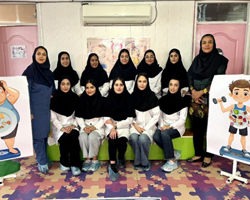 برگزاری کمپین "آموزش غذای سالم"