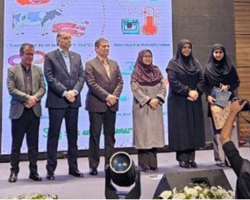 دانشجوی گروه کنترل کیفی مواد غذایی، منتخب مسابقه طراحی پوستر "روز جهانی ایمنی مواد غذایی"