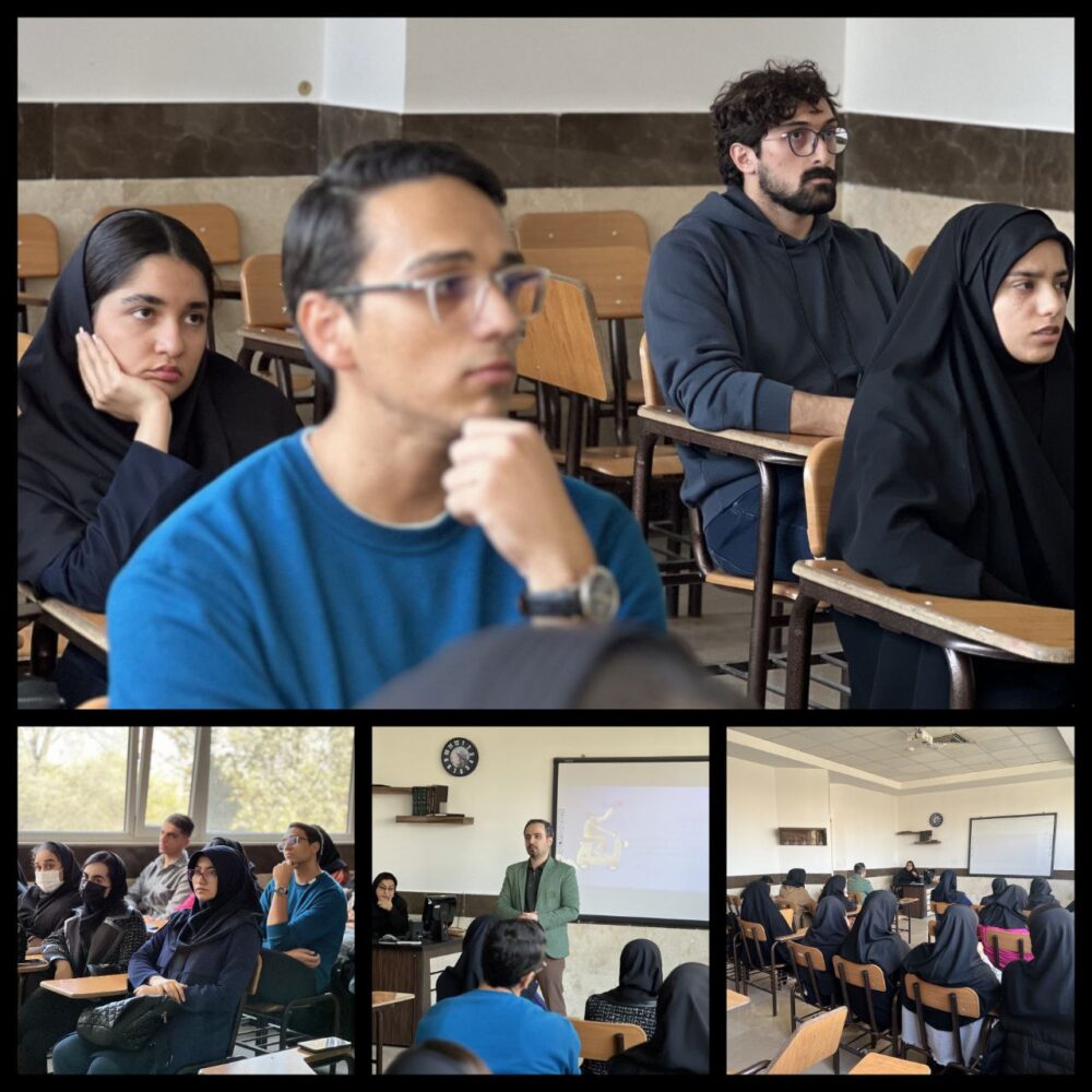 📌 برگزاری کارگاه آشنایی با آئین نامه استعداد درخشان و بند "کاف"