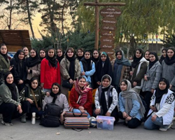 برگزاری اردوی دانشجویی ویژه دختران به مناسبت روز دانشجو