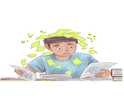 کارگاه آموزشی «مدیریت اضطراب امتحان»