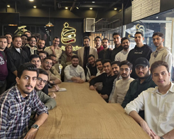 برگزاری ضیافت دانشجویی ویژه پسران به مناسبت روز دانشجو