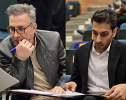 حضور معاون فرهنگی دانشجویی علوم پزشکی وارستگان به عنوان داور چهاردهمین دوره مسابقات مناظره ملی دانشجویان ایران