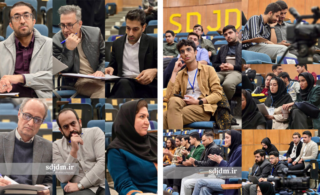 🗣 حضور معاون فرهنگی دانشجویی علوم پزشکی وارستگان به عنوان داور چهاردهمین دوره مسابقات مناظره ملی دانشجویان ایران 