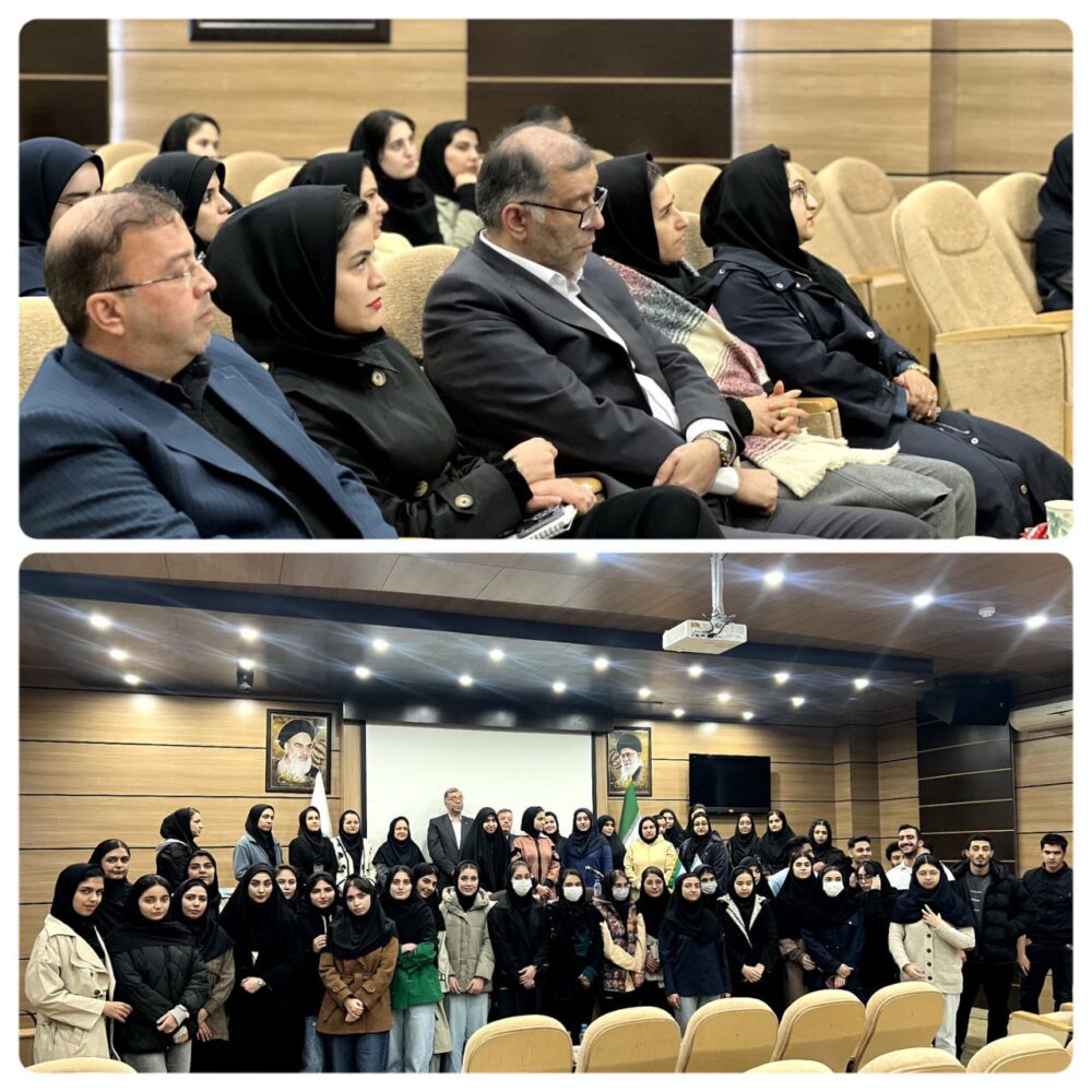 نشست دانشجویی ارتباط صنعت و دانشگاه در گروه صنایع غذایی