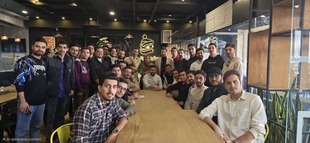 برگزاری ضیافت دانشجویی ویژه پسران به مناسبت روز دانشجو