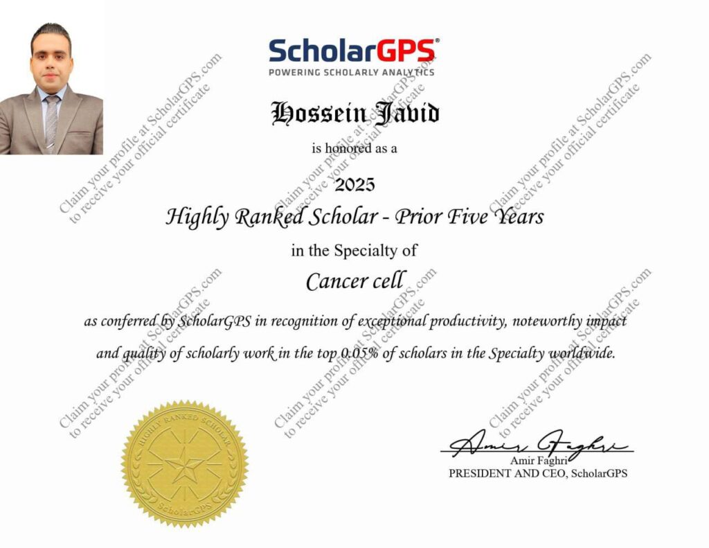  افتخار علمی برای علوم پزشکی وارستگان 