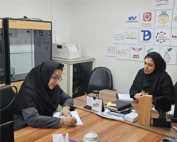 جلسه گروه علوم و صنایع غذایی وارستگان با رییس دبیرخانه سلامت و امنیت غذایی (ساغ) استان خراسان رضوی