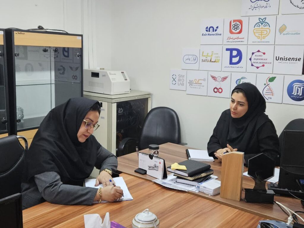 جلسه گروه علوم و صنایع غذایی وارستگان با رییس دبیرخانه سلامت و امنیت غذایی (ساغ) استان خراسان رضوی