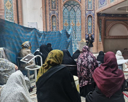 برگزاری برنامه آموزشی در راستای ارتقای سلامت سالمندان