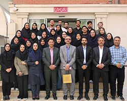 بازدید مدیر کل فرهنگی معاونت فرهنگی و دانشجویی وزارت بهداشت از علوم پزشکی وارستگان