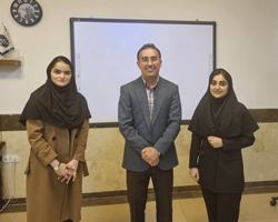 📣 برگزاری اولین جلسه ژورنال کلاب نیمسال دوم تحصیلی ۱۴۰۵-۱۴۰۴ گروه فناوری اطلاعات سلامت