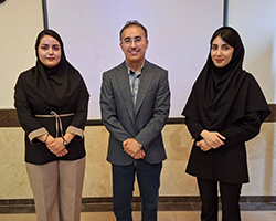 برگزاری دومین جلسه ژورنال کلاب نیمسال دوم تحصیلی ۱۴۰۵-۱۴۰۴ گروه فناوری اطلاعات سلامت