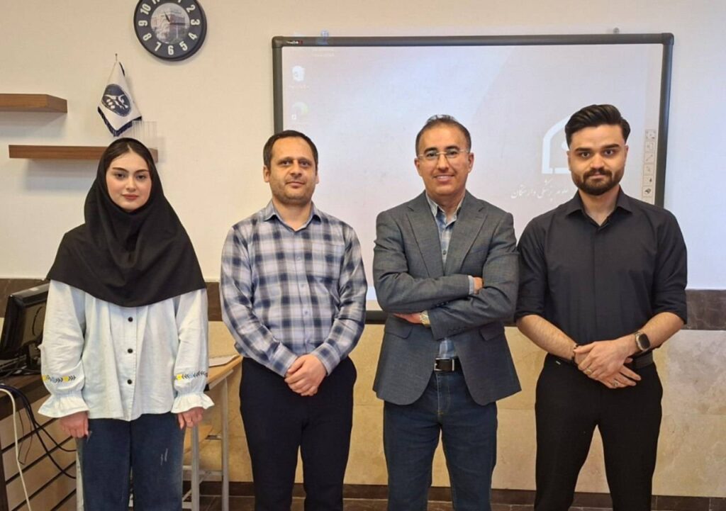 سومین جلسه ژورنال کلاب نیمسال دوم تحصیلی ۱۴۰۵-۱۴۰۴ گروه فناوری اطلاعات سلامت