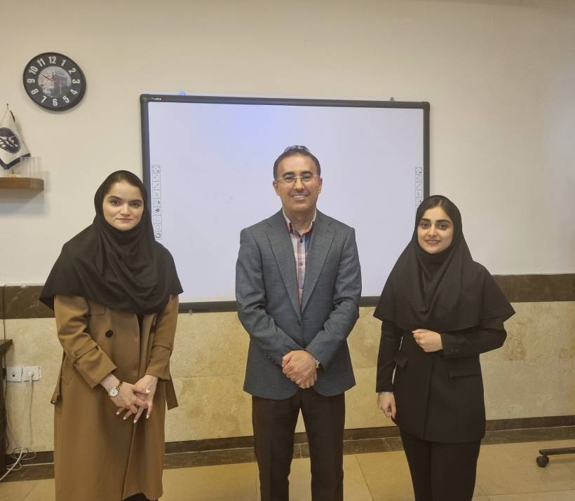 📣 برگزاری اولین جلسه ژورنال کلاب نیمسال دوم تحصیلی ۱۴۰۵-۱۴۰۴ گروه فناوری اطلاعات سلامت