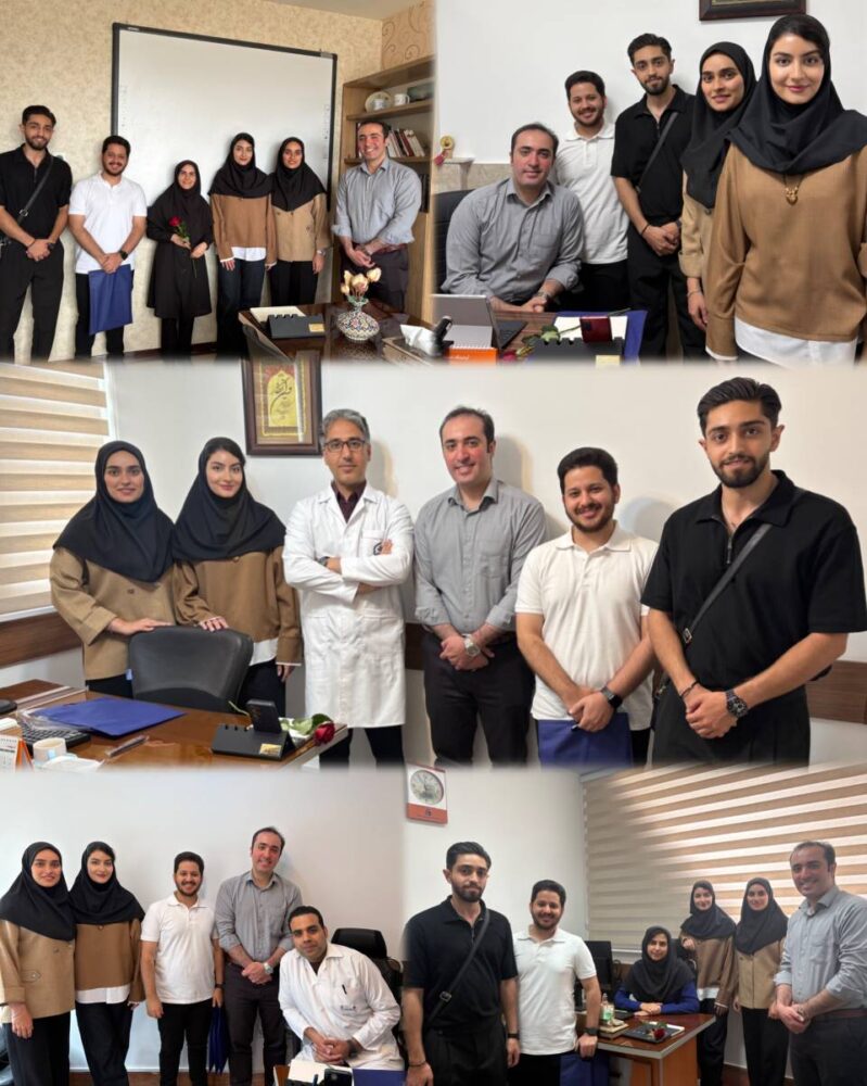 تقدیر از اساتید