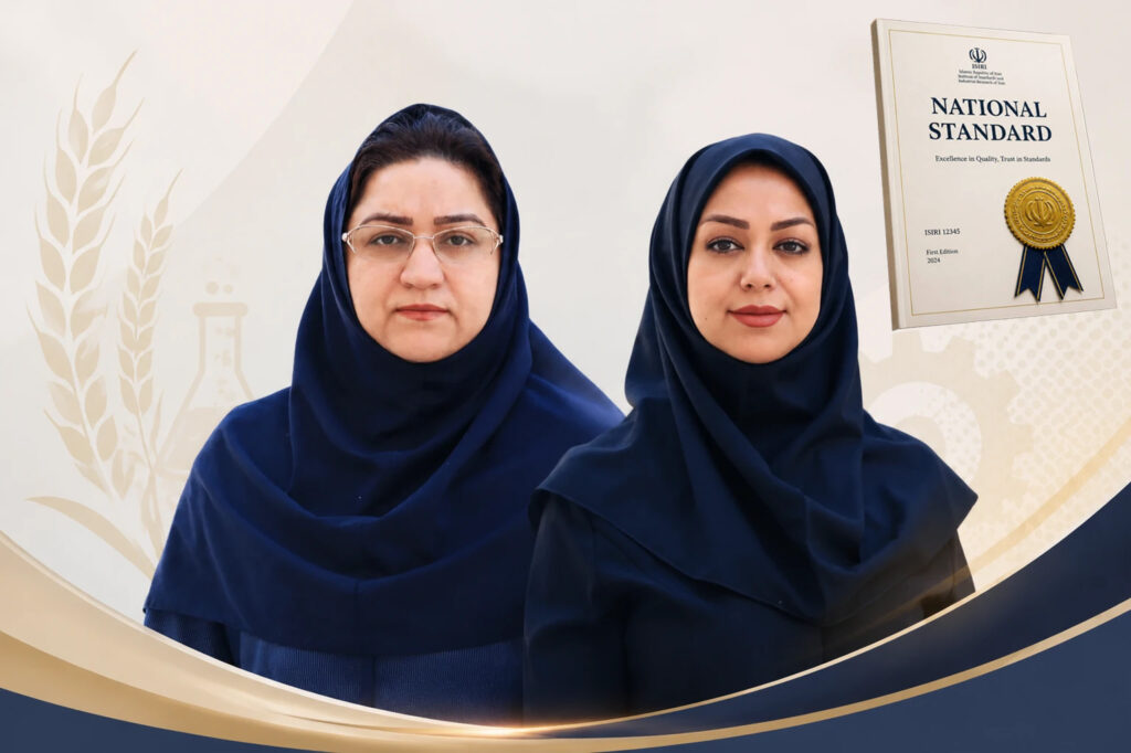 تدوین استانداردهای ملی حوزه غذا