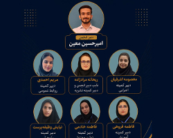 معرفی اعضای انجمن علمی فناوری اطلاعات سلامت