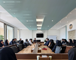 جلسه آشنایی اعضای جدید